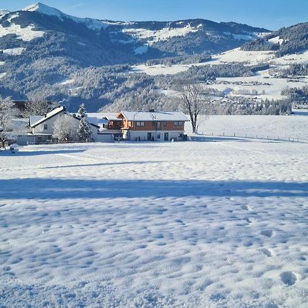 Berg Apartment Barbara Hopfgarten im Brixental Esterno foto